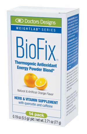 BioFix Thermogenic Antioxidant Energy Power Blend - Orange (14/Box)