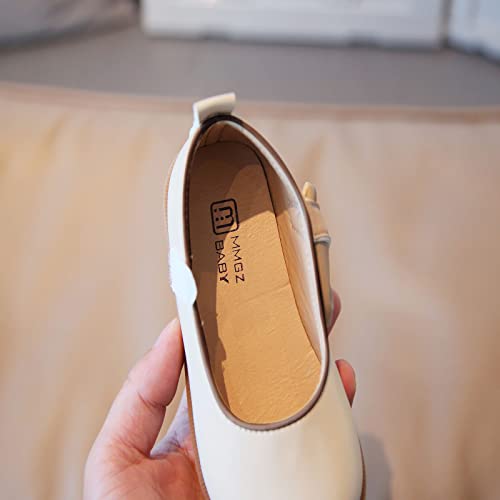 Toddler Girl Mary Jane Dress Shoes with Bow Flower Girl Shoes Little Girl School Uniform Shoes for Wedding Party3