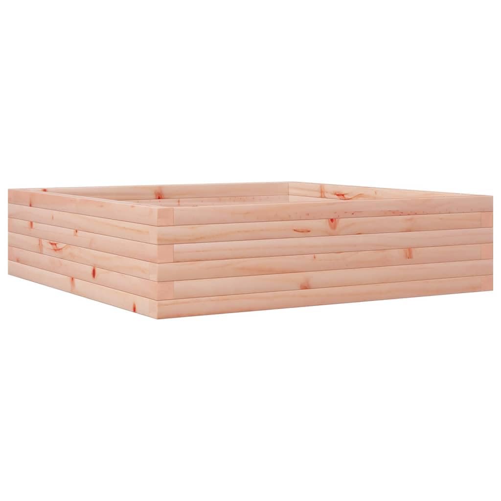 Donica daglezja 90 x 90 x 23 cm lite drewno