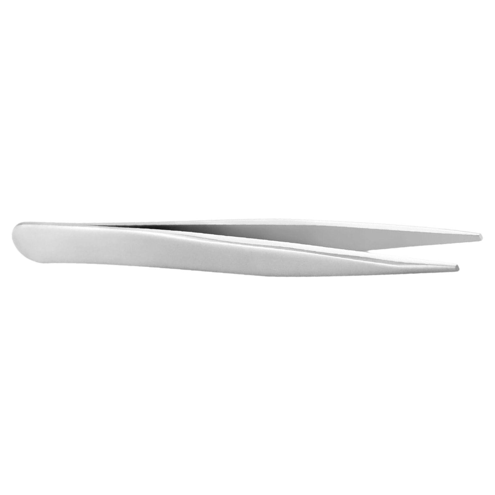 Buxuaaaa Flat Ground Stainless Steel Tweezers For Intricate Watch Repairs And Small Component Manipulation Easy Handling Industrial Tweezers