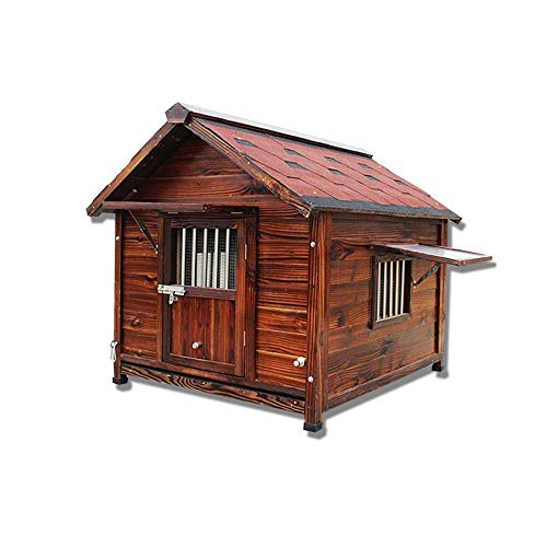 HeiPlaine - Sofá de Madera para Mascotas, para Exteriores, casa de Mascotas, casa de Animales, Cama para Gatos, Cama para Perro, Fossa, Impermeable, fácil de Limpiar