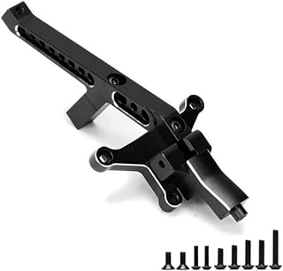 C32478BLACK Alloy Machined Front Chassis Brace for Traxxas 1/8 Sledge 4WD Monster Truck