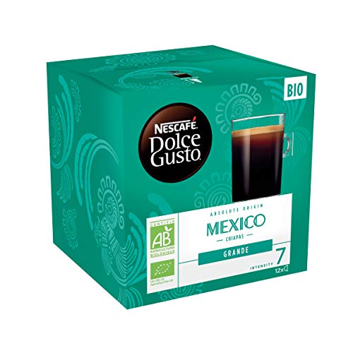  Nescafé Dolce Gusto Grande Mexico Bio - Café -...