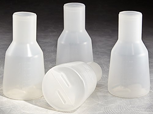 IBI Scientific4002 Half-Baffle Tunair Shake Flask, 300mL Capacity (Pack of 4)