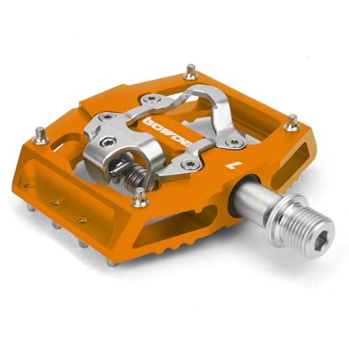 �o�C�N�y�_�� 9/16�C���` �y�� ����~�� ���]�ԃv���b�g�t�H�[���y�_�� SPD�Ή� - �قƂ�ǂ̑�l�̎��]�Ԃ�}�E���e���o�C�N�AMTB�A���[�h�o�C�N�Ƀt�B�b�g�A����~�߃f�U�C���A�I�����W�B