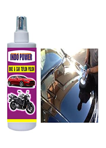 Image of DR.3M MAX-01 Car & Bike Teflon Coting Polish 200ml., WHITE