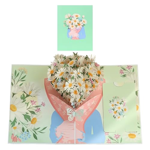 Mahnerop Flower Card - 3D �z���f�[�C�x���g�j���p�i - �j�Փ��p�ԑ��J�[�h | �� �v �� �� �ޏ� �搶 �a���� �o�����^�C�� ������ ���Ǝ� ���蕨��