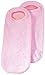 NatraCure Intense Moisturizing Gel Socks (155-RET) - Pink - One size - (For Anti-Aging and Relief from Eczema and Dry, Rough, and Cracked Feet)