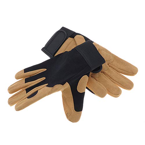 Jardiaffaires Paire de Gants de Travail adaptée pour Le bucheronnage Solidur Precision Taille 7