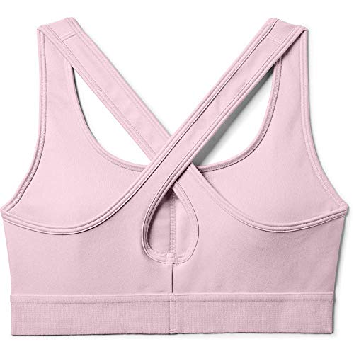Image of Under Armour Plus Size Cross-Back Mid Bra