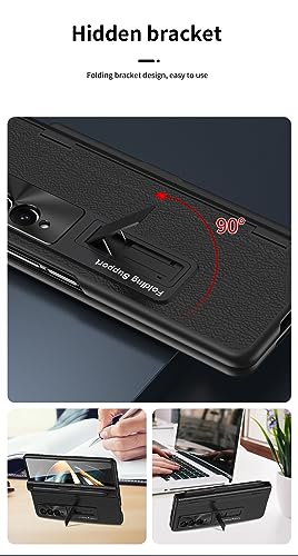 Coque Samsung Z Fold 3 avec protège-écran et charnière magnétique