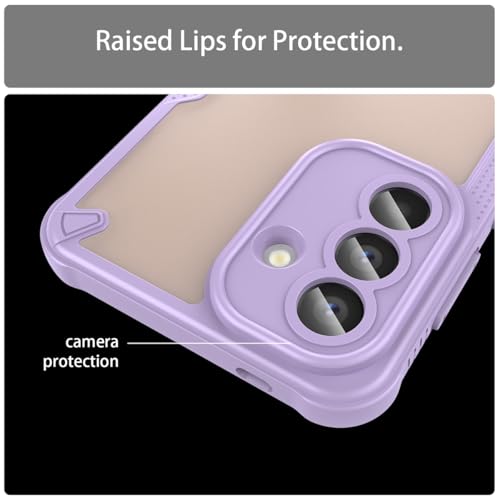 Coque Samsung A57 Violette pour Usage Quotidien Actif - 2