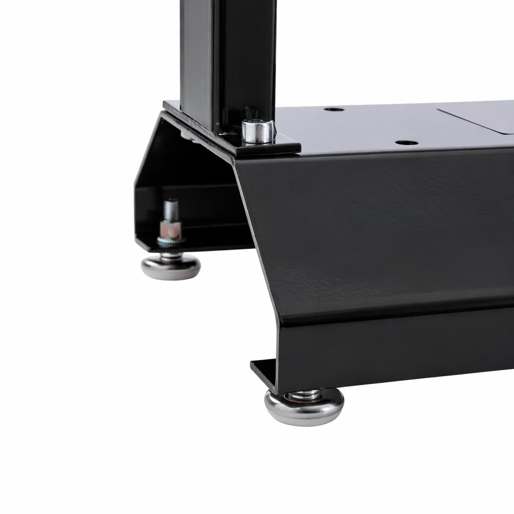 KATSU Tools Equilibrador de ruedas de motocicleta, conos de centrado ajustables, soporte de equilibrio portátil para mantenimiento de neumáticos de llanta de motocicleta y bicicleta, modelo 451333