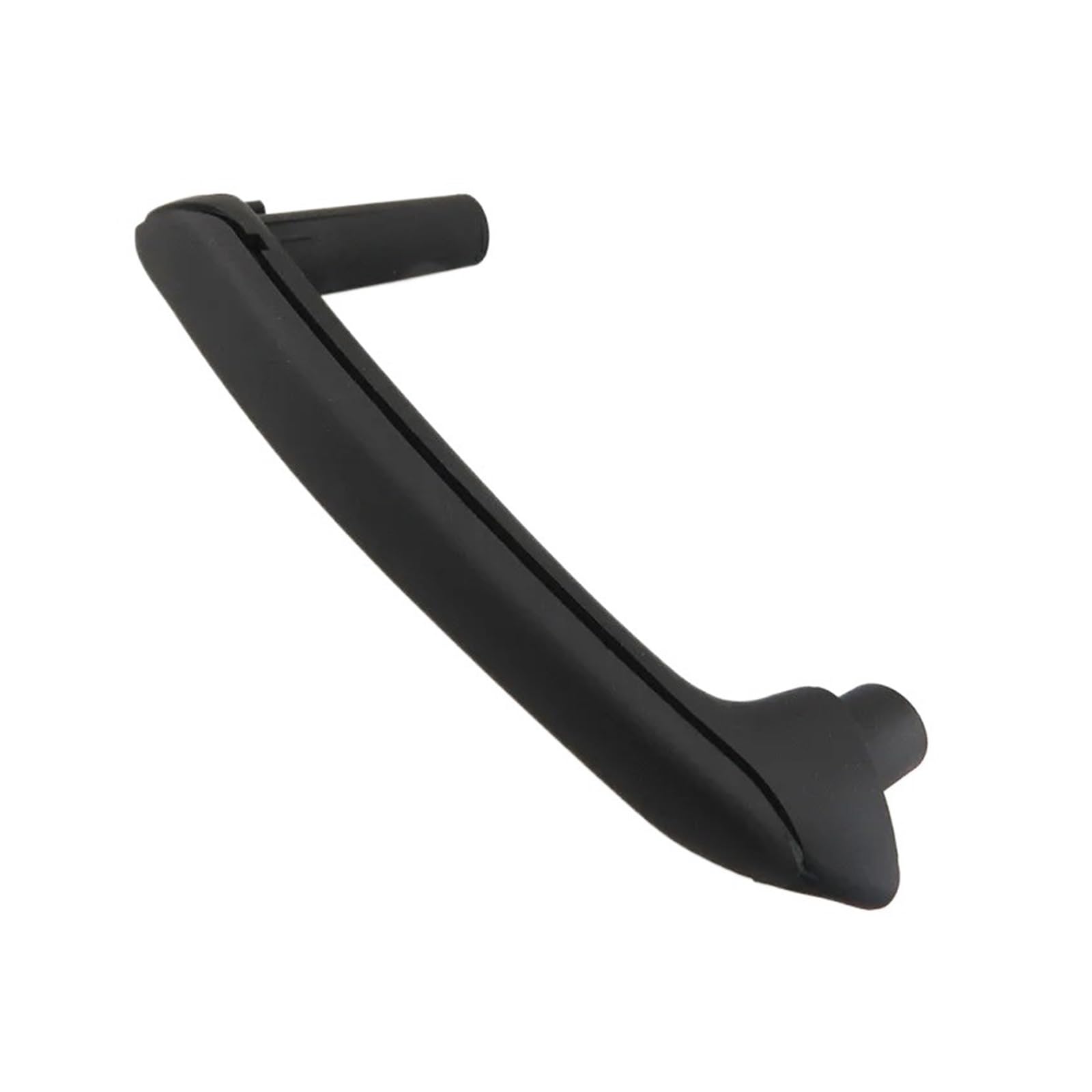 FNCVTM Interior Door Pull Handle Trim for Passat B5 1998-2004 Car Interior Black Front Right Rear Left Door Pull Grab Handle Trim Cover Caps 3B0867180A(Rear Right)