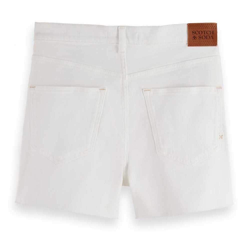 Scotch & Soda The Ray Denim Shorts Pantaloncini Donna