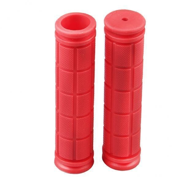 CALANDIS™ 3xAnti-Slip Bike Bicycle MTB Handlebar Grip Soft Rubber Bar Covers Red | Sporting Goods | Cycling | Bicycle Components & Parts | Handlebar Grips Tape & Pads-image-11