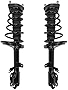 COMPLETESTRUTS - Rear Quick Complete Strut Assemblies with Coil Springs Replacement for 2008-2009 Lexus RX350 FWD - Set of 2