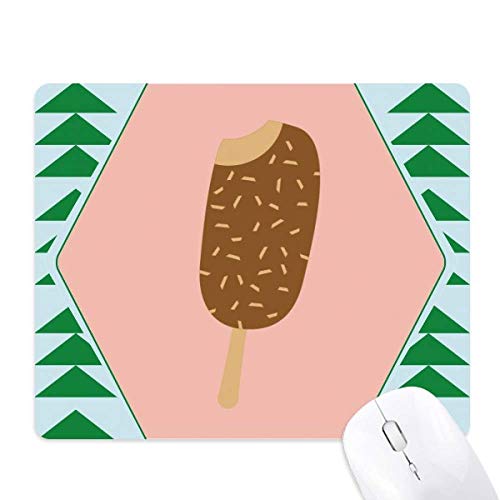 Tapis de souris green pine tree avec finitions en caoutchouc