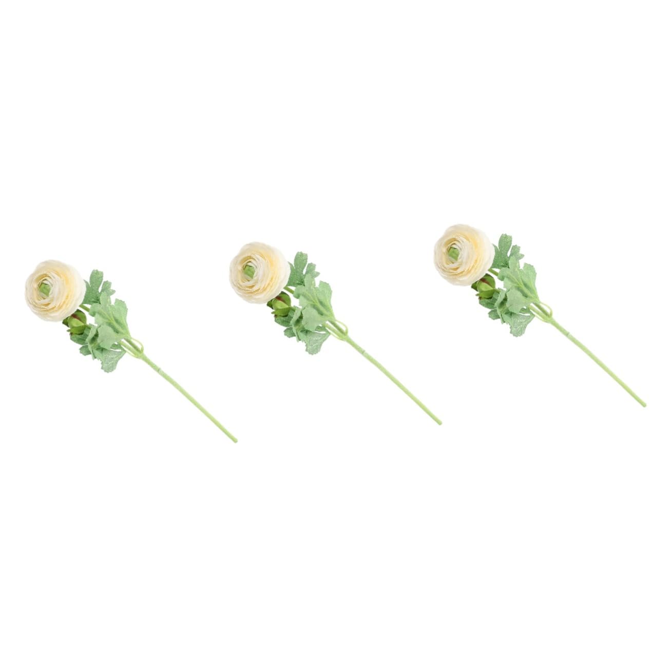 3pcs ramo de flores artificiales wedding decoration artificial bouquet artificial chrysanthemum flowers artificial flowers fake flower decor faux flowers flower arrangement Lulian