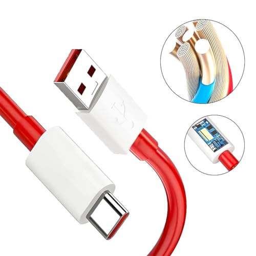 Image of 65W VOOC Charger | Dual Port USB + Type-C Mobile Charging Adapter | Compact & Travel-Friendly Design