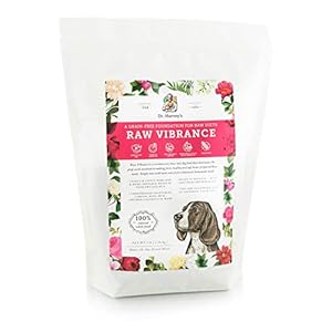 Dr. Harvey’s Raw Vibrance Dog Food, Human Grade Dehydrated Base Mix for Dogs, Grain Free Raw Diet (3 Pounds)
