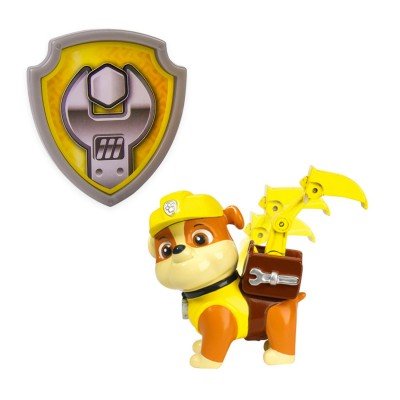 Spin Master Figurine Pat'Patrouille (Paw Patrol) : Sac à Dos : Ruben