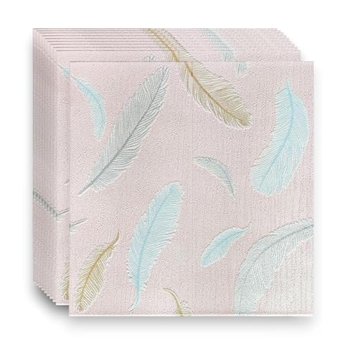 Image of Barebeauty 70 x 70 CM Brick Wallpaper 3D Wall Panel | Self-Adhesive Waterproof Foam Wall Sticker | Peel & Stick Decor for Home, Bedroom & Living Room (Pack of 25, 131.75 Sq. Ft. Approx)