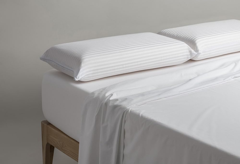 Velfont Almohada viscoelastica visco Bambu Micro-Perforada Transpirable Altura Extra 70cm