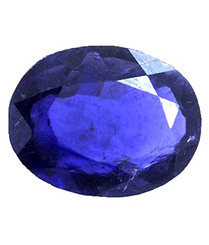 Iolite naturelle de 3,25 Ct taillée pour la haute joaillerie
