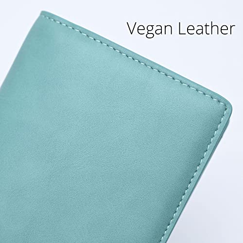 Alldaily Ultra Slim Thin Women Wallet Rfid Blocking Credit Card Holder Bifold Long Ladies Billfold thumb #4