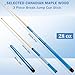 IIQ 2 in 1 Jump Break Stick 28oz Heavy Hitter Jump Break Pool Cue Stick 3 Pieces Canadian Maple Wood (Blue 28oz)