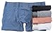 Hollister Men's Epic Flex Classic Trunk Boxer Briefs (Pack) (4" inseam) - Afbeelding 13 van 140