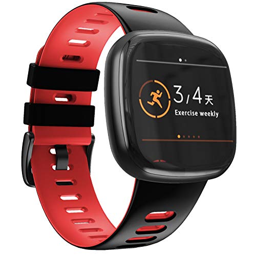 Fitbit Sense: Cuida tu corazón y mide la temperatura cutánea » 2022  MejorSmartwatch.es