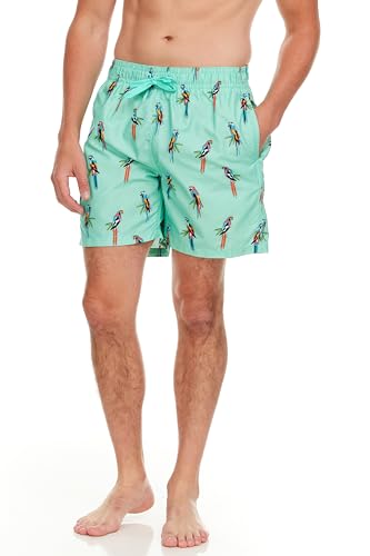Image of Kanu Surf Men's Troy Stripe Swim Trunks