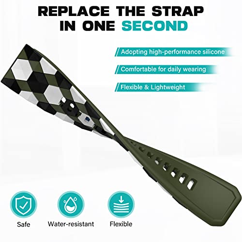 OVERSTEP Compatible for Garmin Fenix 7X Strap - Image 3