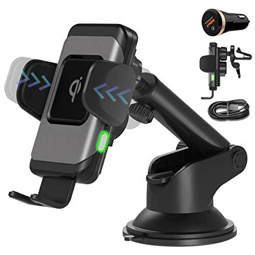 15 W Tappetino Ricarica Wireless Auto Caricabatterie Wireless 15 W Tappetino Ricarica Wireless Auto Caricabatterie Wireless