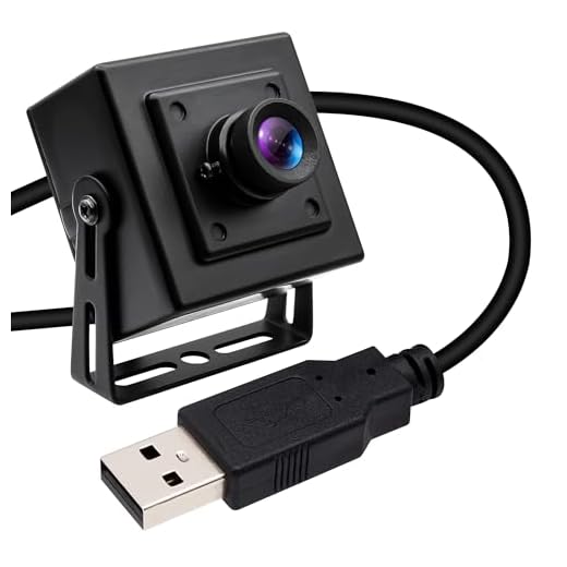 QILOVE 1080P USB Camera with Built-in Mic