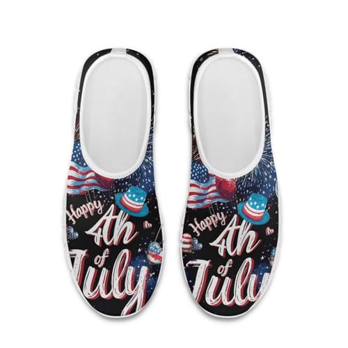 Image of Floral Sneakers for Women Colorful Art Shoes for Women Slip On Casual Work Shoes