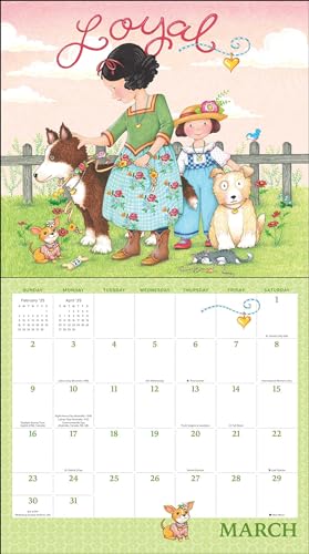 Mary Engelbreit's Words That Matter 2025 Deluxe Wall Calendar