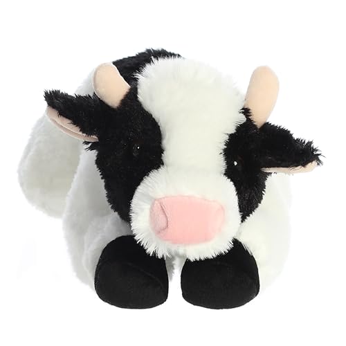 Peluche vache Flopsie Aurore cadeau de naissance idéal