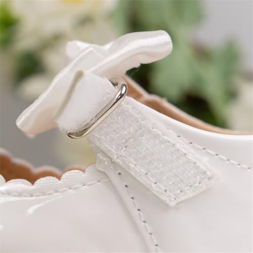 White Christening Baptism Baby Girl Outfits Dressup Accessories Gift 4 Pcs Headband Socks Shoes Sets4