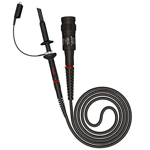 Image of Universal Oscilloscope Probe with Accessories Kit 200MHz Oscilloscope Clip Probes with BNC to Minigrabber Test Lead Kit (200Mhz 2PCS & 100Mhz 2PCS with 8PCS BNC Test Leads)