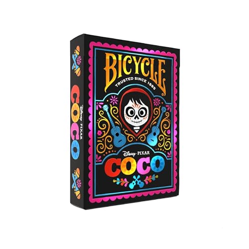 Bicycle Disney Coco Custom Design Playing Cards Bicycle Disney Coco Custom Design Playing Cards
