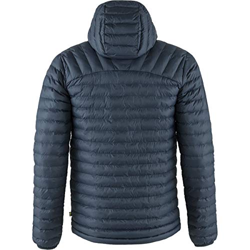 Fjällräven Herren Expedition Lätt Hoodie Jacke, Navy, XS