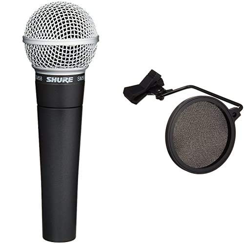 Amazon.co.jp: 【セット買い】 SHURE ダイナミックマイク SM58-LCE + 