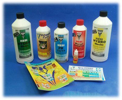 Hesi Starterbox Hydroponic Fertilizer PK 13/14