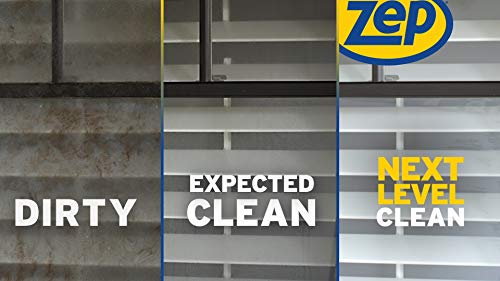 Zep Hose-End Outdoor Cleaner - 32 Ounces - U49910 - Great for Outdoor Glass and Surfaces