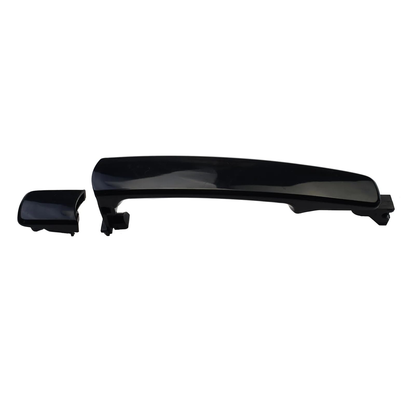 BYSKJZ Car Outer Door Handle Replacement for Infiniti for FX35 for FX45 for G35 2003 2004-2007 for Murano 2008-2015 Exterior Door Handle 80640AM205 NI1310129 FDH010265(Other Side)