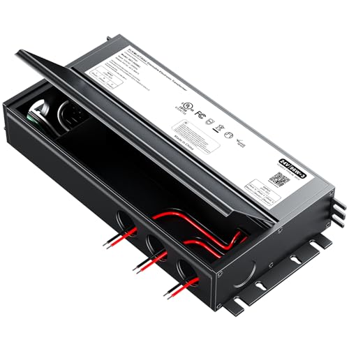24v 288w Dimmable LED Driver,120V AC to 24V DC led Transformer UL Listed