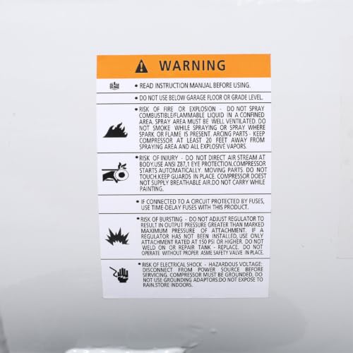 LMAOSS Quiet Oil-Free Air Compressor